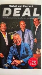 Michel van Egmond - Deal, Michel van Egmond, Ophalen of Verzenden, Zo goed als nieuw, Balsport
