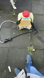 Rugspuit voor onkruidbestrijding, Ophalen, Gebruikt, Onkruidbestrijding