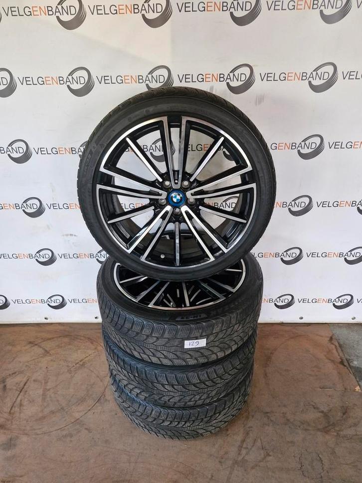 winterset Bmw I8 VW ID3 215 45 20 5x112 66.5velgen style 516, Auto-onderdelen, Banden en Velgen, Banden en Velgen, Winterbanden