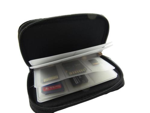 Hoesje voor geheugenkaarten nieuw, Audio, Tv en Foto, Fotografie | Geheugenkaarten, Nieuw, Minder dan 2 GB, Fotocamera, Ophalen of Verzenden