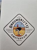 Collectors item bierglas -.Brouwerij "T IJ' - Amsterdam, Ophalen of Verzenden, Nieuw, Bierglas