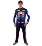 Formule 1 race overall kostuum voor carnaval!, Ophalen of Verzenden, Nieuw