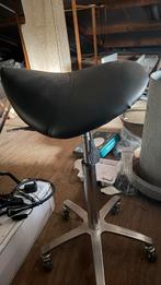 Draaikruk / Kapperskruk - Zwart, Ophalen of Verzenden, In hoogte verstelbaar, Gebruikt