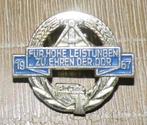 Speld DDR - FDJ, Für hohe Leistungen zu Ehren der DDR 1967, Gebruikt, Ophalen of Verzenden, Speldje of Pin, Stad of Land