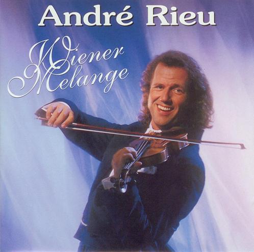 andre rieu - wiener melange, Cd's en Dvd's, Cd's | Instrumentaal, Zo goed als nieuw, Verzenden