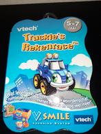 Vtech vsmile spel truckies rekenrace, Kinderen en Baby's, Speelgoed | Vtech, Ophalen, Zo goed als nieuw