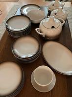 scherzer compleet servies, borden x 8, Antiek en Kunst, Antiek | Servies compleet, Ophalen of Verzenden