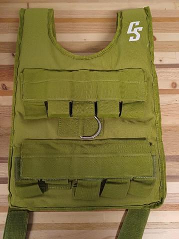 MonsterVest Gewichtsvest Capital Sports - 8 kg beschikbaar voor biedingen