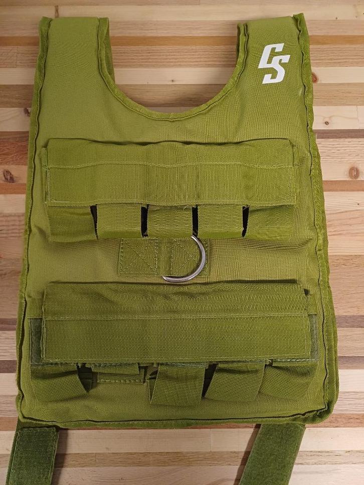 MonsterVest Gewichtsvest Capital Sports - 8 kg, Sport en Fitness, Fitnessmaterialen, Nieuw, Ophalen of Verzenden