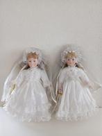 2 Porseleinen Bruidjes Poppen (van The Classique Collection), Verzamelen, Poppen, Gebruikt, Ophalen of Verzenden, Pop