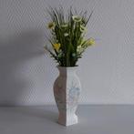 Retro / vintage witte vaas bloemen Royal Winton, Ophalen of Verzenden, Zo goed als nieuw