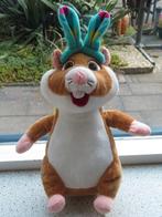 Hamster van AH Albert Heijn pasen met buidel + paashaasoren, Ophalen of Verzenden, Zo goed als nieuw, Overige typen