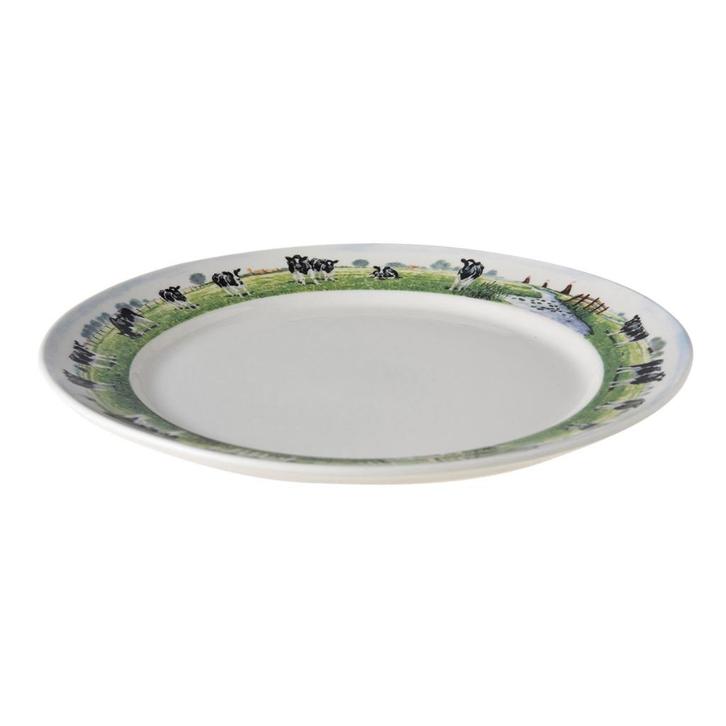 Dinerborden Landelijk Wiebe van der Zee servies, Huis en Inrichting, Keuken | Servies, Nieuw, Bord(en), Overige stijlen, Overige materialen