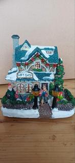 Kerstdorp Huisje met Winkel, Ophalen
