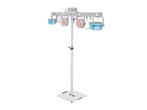 EUROLITE Set LED KLS Laser Bar FX Light Set wit + statief, Muziek en Instrumenten, Licht en Laser, Ophalen of Verzenden, Nieuw