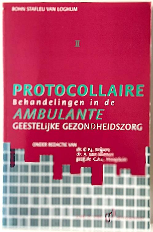 Keijsers Protocollaire Behandelingen in de Ambulante GGZ, Boeken, Psychologie, Gelezen, Klinische psychologie, Ophalen of Verzenden