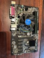 Moederbord met processor en 8GBmemory, Computers en Software, Moederborden, DDR3, Ophalen of Verzenden, Zo goed als nieuw, LGA 1150