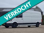Volkswagen CRAFTER 35 2.0 TDI L4H3 Luchtgeveerde stoel*PDC*A, Auto's, Bestelauto's, Stof, Gebruikt, Euro 6, 4 cilinders