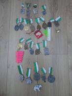 Diverse carnavals medailles van CC 't Aogje Kielegat Breda, Carnaval, Aogje, Overige maten, Ophalen of Verzenden