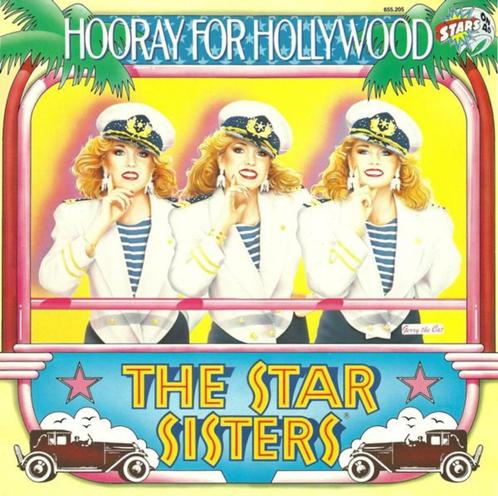 The Star Sisters – Hooray For Hollywood, Cd's en Dvd's, Vinyl | Pop, Gebruikt, 1980 tot 2000, Ophalen of Verzenden