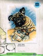 Cado rto borduurpakket, good news 510, Ophalen of Verzenden, Nieuw, Handborduren, Borduurpakket