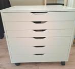 Alex ladenkast Ikea, Huis en Inrichting, Ophalen, 5 laden of meer, Zo goed als nieuw, Minder dan 100 cm