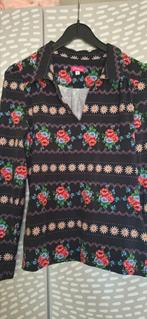 Tante Betsy blouse maat M, Tante Betsy, Zwart, Zo goed als nieuw, Ophalen