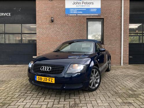 Audi TT 1.8 T Roadster 132KW 2002 Blauw, Auto's, Audi, Particulier, TT, Benzine, D, Cabriolet, Handgeschakeld, Origineel Nederlands