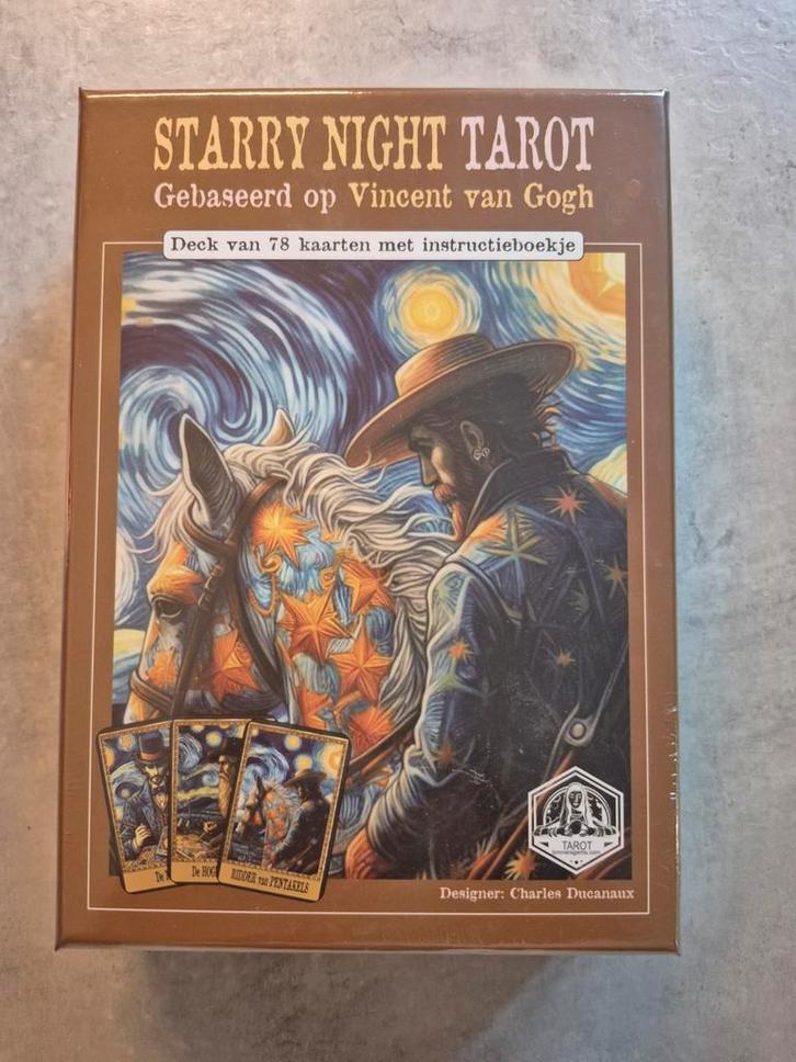Starry Night Tarot - Van Gogh geïnspireerd, Hobby en Vrije tijd, Overige Hobby en Vrije tijd, Nieuw, Ophalen of Verzenden
