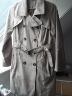 Jas dames Trenchcoat beige M&S maat 38 z.g.a.n., Beige, Maat 38/40 (M), Ophalen of Verzenden, Zo goed als nieuw