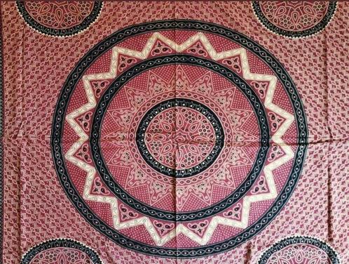Batik kleed 210x210 cm (Nieuw), Antiek en Kunst, Antiek | Kleden en Textiel, Ophalen of Verzenden