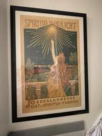 Spiritus Gloeilicht Poster, Antiek en Kunst, Ophalen