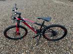 Stoere mountainbike met schijfremmen en 24 inch banden, Fietsen en Brommers, Fietsen | Crossfietsen en BMX, Ophalen