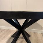 Ronde eettafel - Dessing 120 rond, Ophalen, 100 tot 150 cm, Rond, Zo goed als nieuw