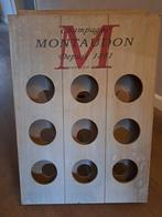 Leuk wijnrek!, Huis en Inrichting, Ophalen of Verzenden, Hout, Minder dan 50 cm, 5 tot 15 flessen