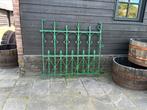 Tuinpoort/ hekje nostalgisch metaal sierhek, Tuin en Terras, Gerard Krale, Ophalen of Verzenden, Zo goed als nieuw, Info@gkrale.nl