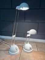 Set van 2 Leuke Bureaulampjes, Ophalen of Verzenden, Zo goed als nieuw, Kunststof, Minder dan 50 cm