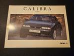 Leaflet Opel Calibra DTM 1997, Ophalen of Verzenden, Zo goed als nieuw, Opel