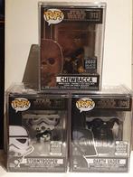 Funko Pop 3X Starwars Calactic Convention Exclusive, Ophalen of Verzenden, Nieuw