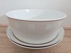 3 hoogwaardig porseleinen schalen van het merk Art + Design, Huis en Inrichting, Ophalen, Nieuw, Schaal of Schalen, Overige stijlen