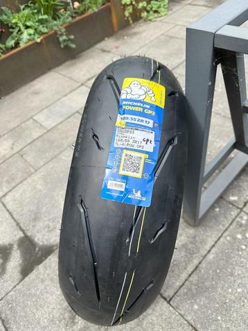 NIEUW + ONGEBRUIKT: Michelin Power GP2 - 180/55 ZR17  beschikbaar voor biedingen