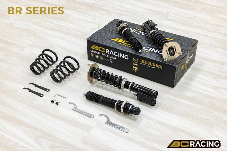 BC Racing BR serie schroefset - Volvo S60 AWD 01-09, Auto diversen, Tuning en Styling, Ophalen of Verzenden