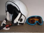 Skihelm wit, Gebruikt, Overige typen, Skiën, Minder dan 100 cm