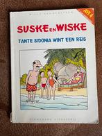 Suske en Wiske Tante Sidonia wint een reis, Eén stripboek, Ophalen of Verzenden, Gelezen