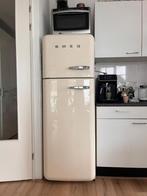 SMEG FAB30 koel-/vriescombinatie, Ophalen, Gebruikt, 200 liter of meer, 60 cm of meer