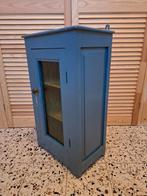 Oud wandkastje ( medicijnkast), Ophalen