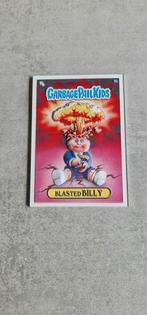 GPK garbage pail kids blasted billy metal card, Ophalen of Verzenden, Zo goed als nieuw