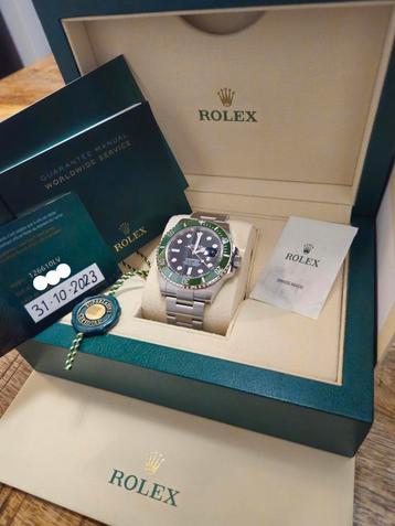 Rolex 126610LV ' Starbucks' MK2 | 2023 NIEUW beschikbaar voor biedingen