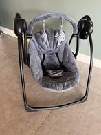 Schommelstoel X Adventure - Velvet Darkgrey, Wipstoel, Ophalen, Overige merken, Met gordel(s) of riempje(s)