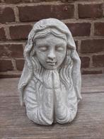 Buste Maria betonnen beeld tuinbeeld beton, Tuin en Terras, Nieuw, Beton, Ophalen of Verzenden